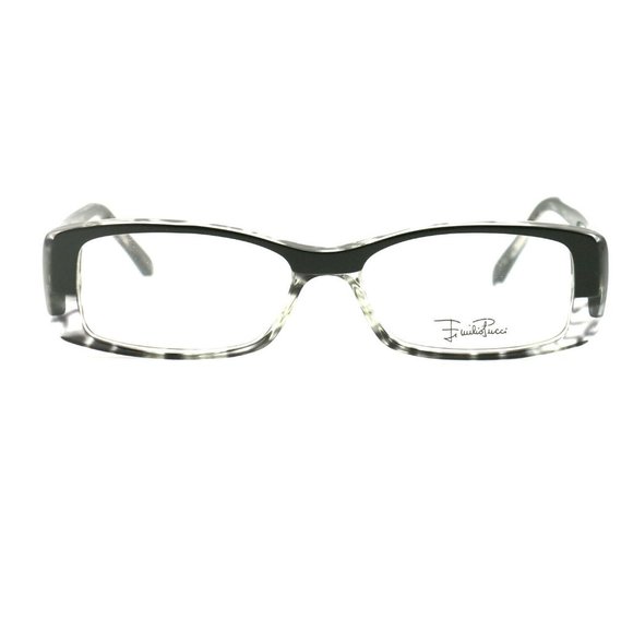 Emilio Pucci Rectangle Women Black Acetate Frame main image 6